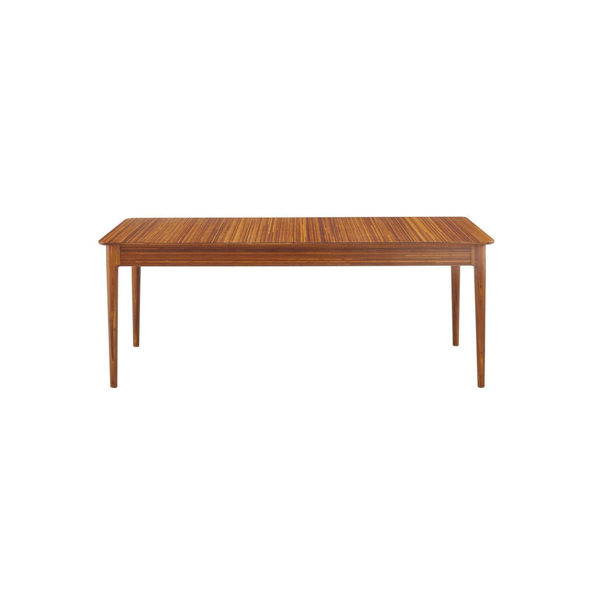Greenington Erikka 110" Double-Leaves Extensible Dining Table, Amber - GE0001AM - 1