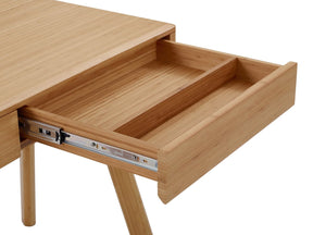 Greenington Jasmine Writing Desk, Caramelized - Side Tables - Bamboo Mod - 15