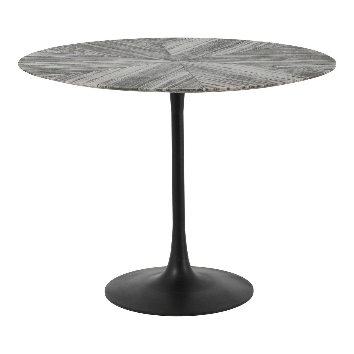Moe's Home Collection Nyles Marble Dining Table - GK-1005-37 - Moe's Home Collection - Dining Tables - Minimal And Modern - 1