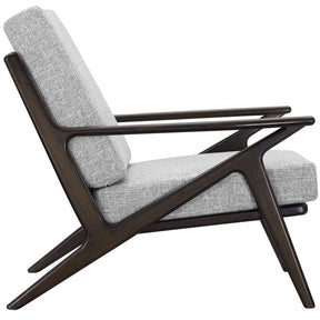 Greenington Logan Lounge Chair, Havana-Minimal & Modern