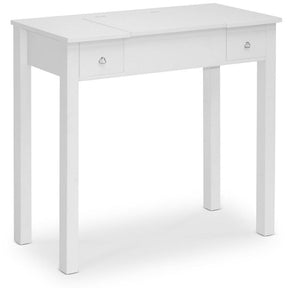 Baxton Studio Wessex White Vanity Table Baxton Studio--Minimal And Modern - 3