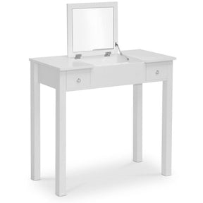 Baxton Studio Wessex White Vanity Table Baxton Studio--Minimal And Modern - 1