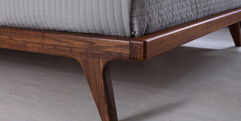 Greenington Mercury Modern Bamboo Upholstered California King Bed, Exotic - GM002CKE-Minimal & Modern