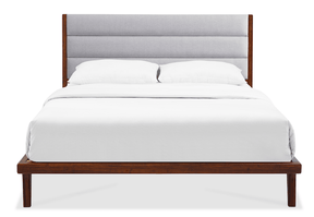 5pc Greenington Mercury Modern Bamboo California King Bedroom Set (Includes: 1 California King Bed, 2 Nightstands, 2 Chests)-Minimal & Modern