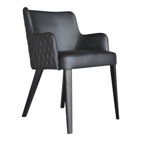 Moe's Home Collection Zayden Dining Chair Black - GO-1004-02