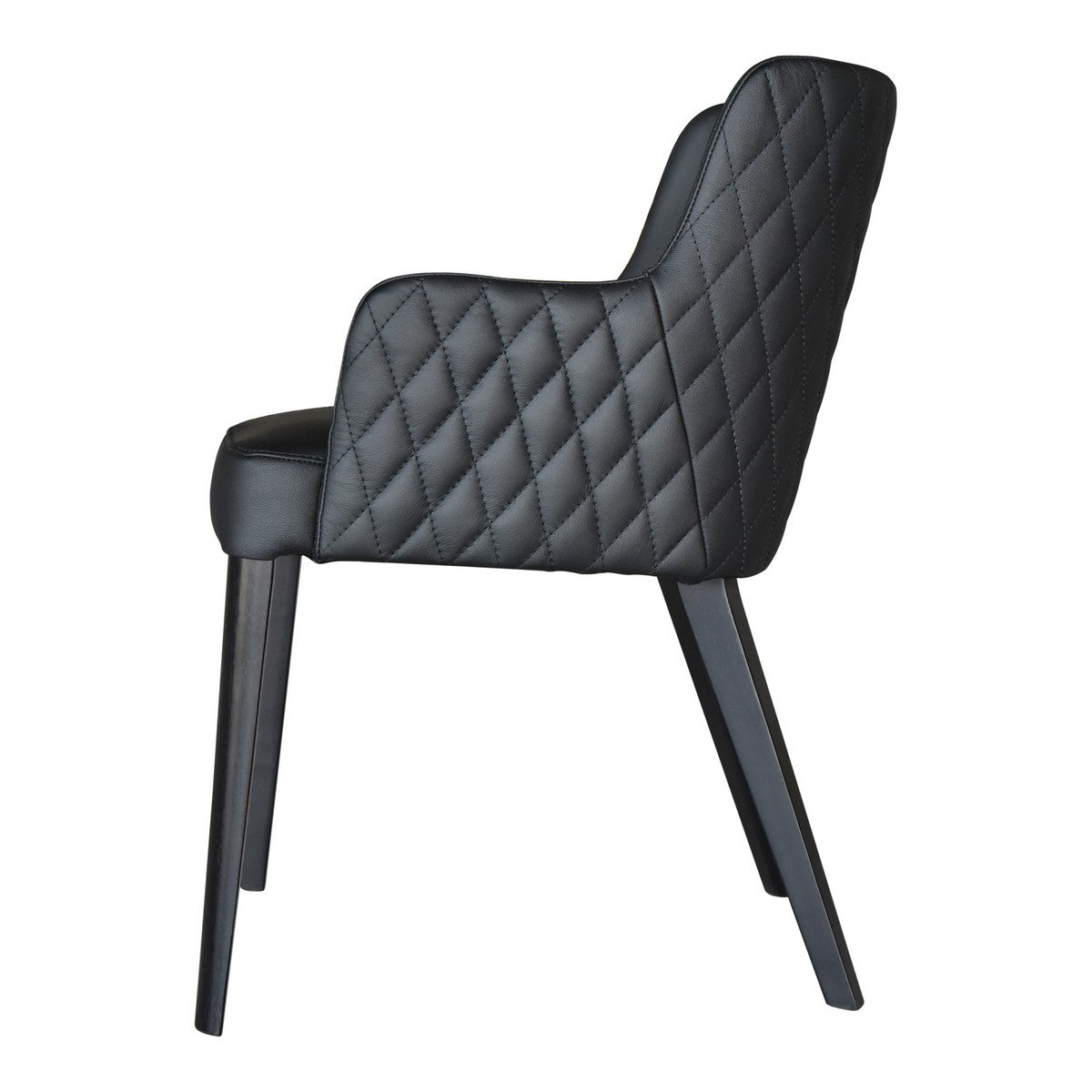 Moe's Home Collection Zayden Dining Chair Black - GO-1004-02
