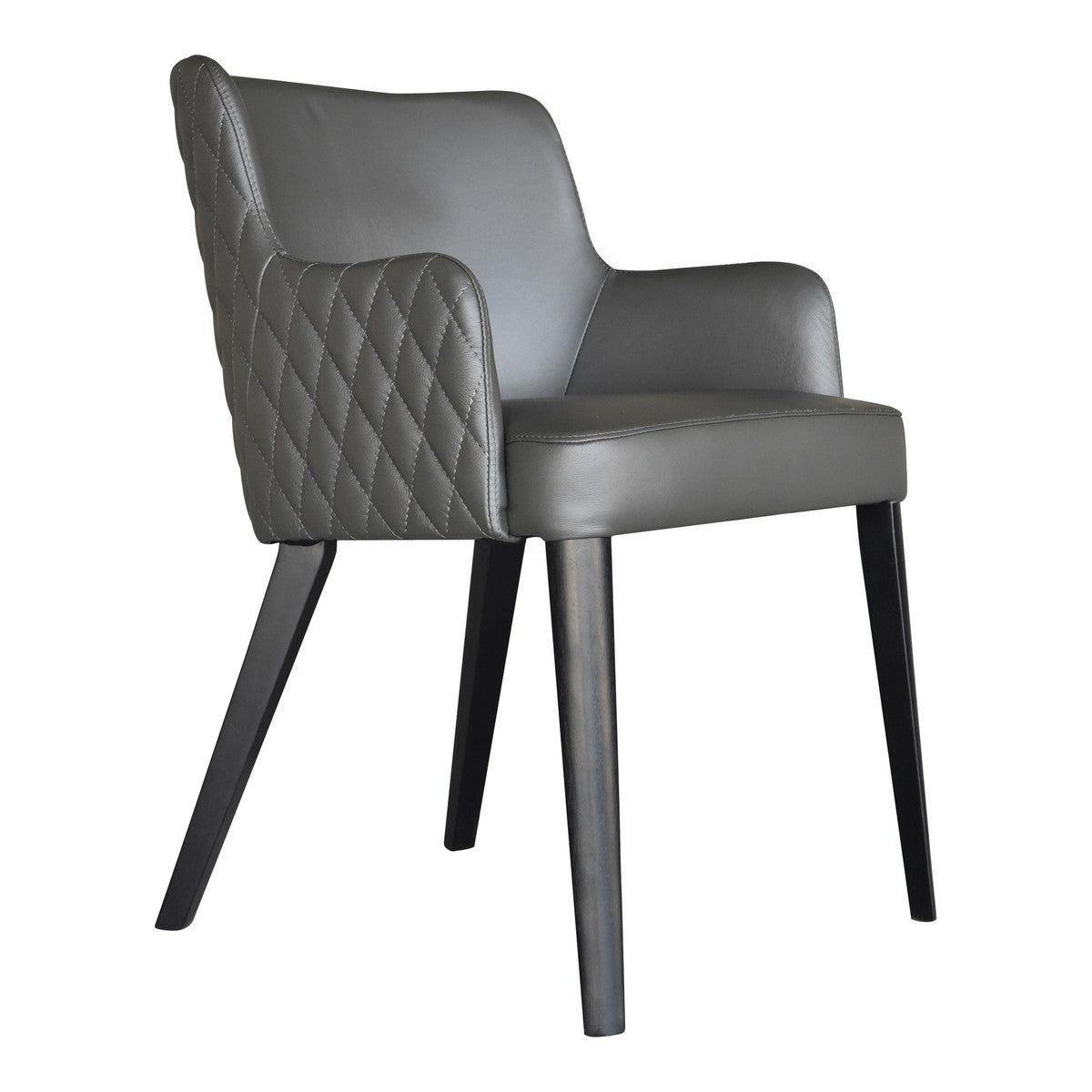 Moe's Home Collection Zayden Dining Chair Grey - GO-1004-29