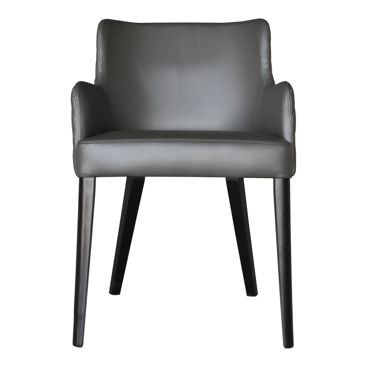 Moe's Home Collection Zayden Dining Chair Grey - GO-1004-29 - Moe's Home Collection - Dining Chairs - Minimal And Modern - 1