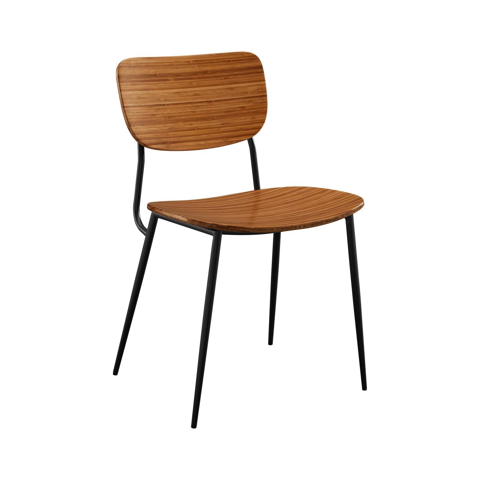 Greenington Soho Chair, Amber (Set of 2) - GSH0002AM