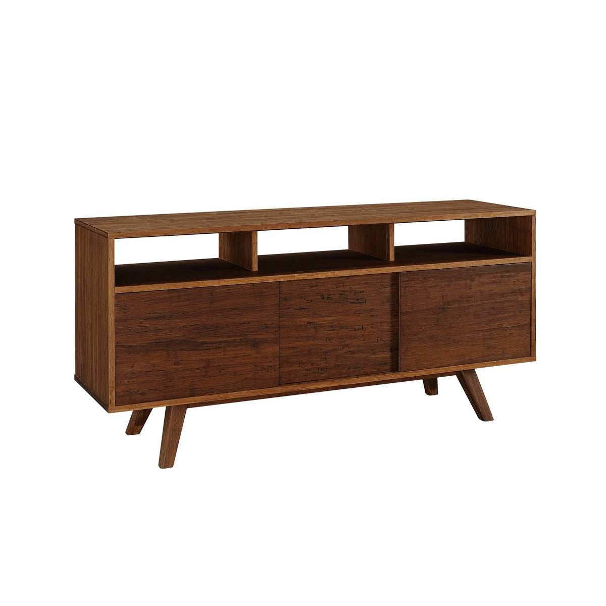 Greenington Sequoia Sideboard Media Cabinet, Distressed Exotic - Cabinets - Bamboo Mod - 1