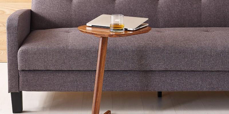 Greenington Modern Bamboo Thyme Side Table-Minimal & Modern