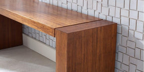 Greenington Modern Bamboo Aurora 48" Short Bench-Minimal & Modern
