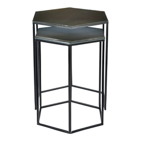Moe's Home Collection Polygon Accent Tables Set of Two - GZ-1008-02