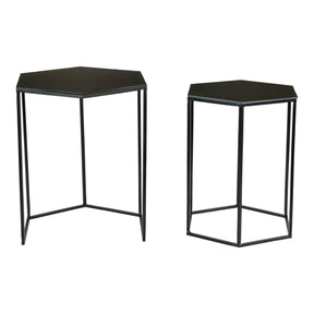 Moe's Home Collection Polygon Accent Tables Set of Two - GZ-1008-02