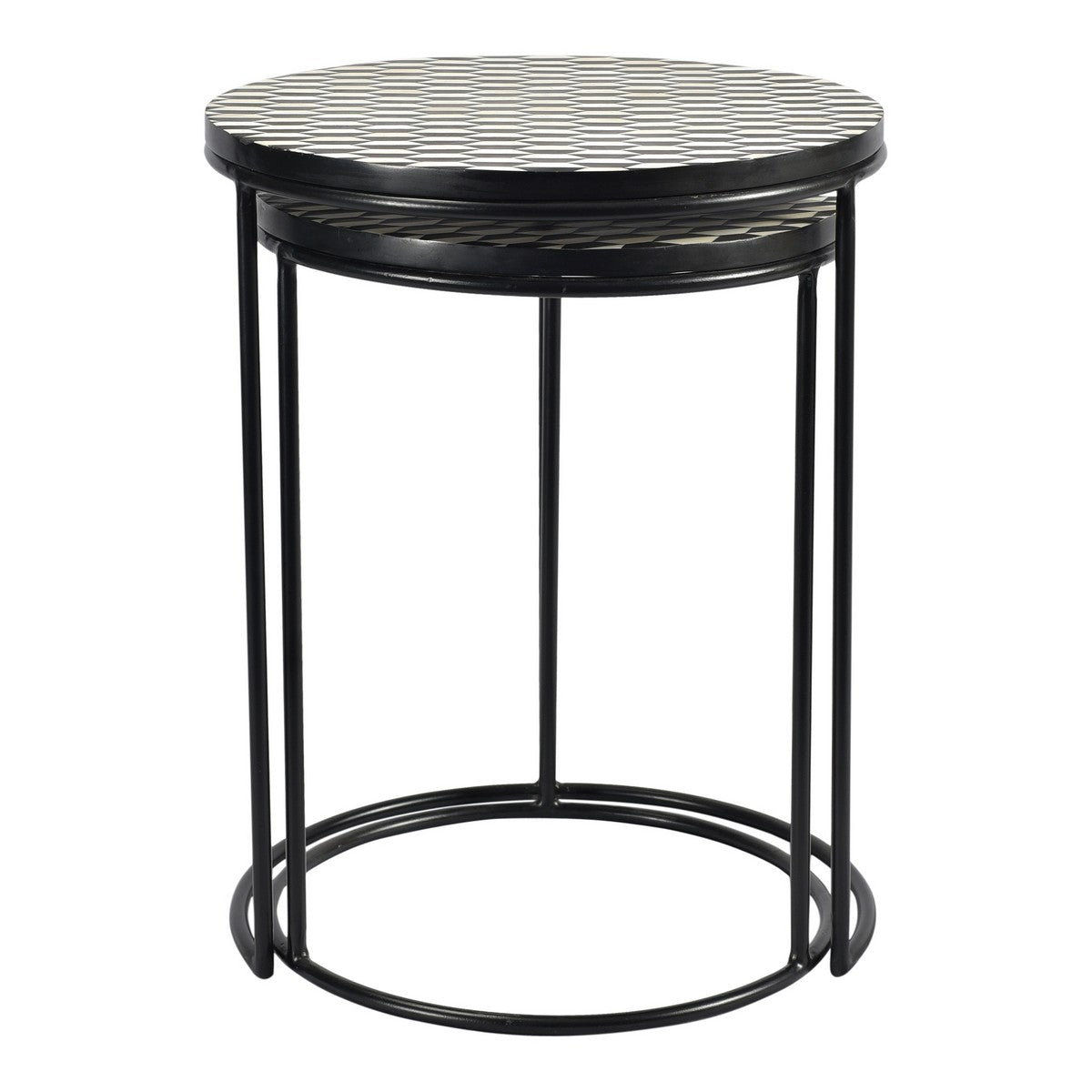 Moe's Home Collection Optic Nesting Tables Set of Two - GZ-1009-43