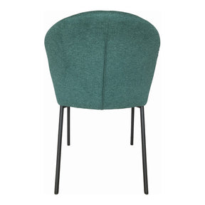 Moe's Home Collection Gigi Dining Chair Green-Set of Two - HK-1018-16