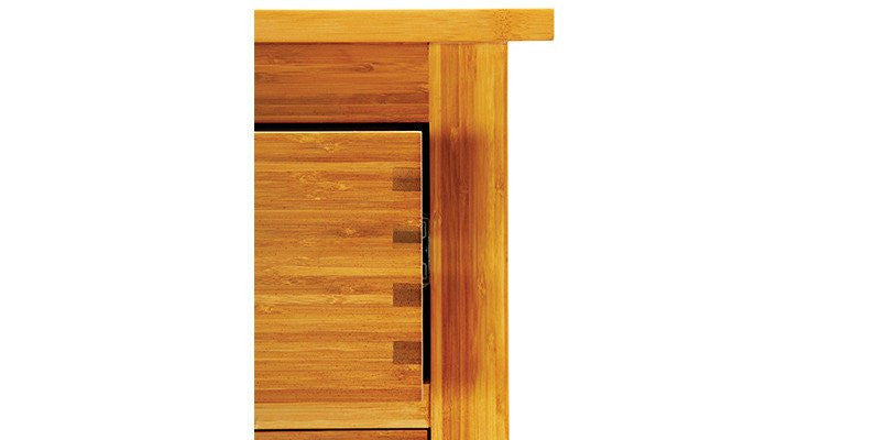 Greenington Modern Bamboo Hosta Six Drawer Dresser GB0603-Minimal & Modern