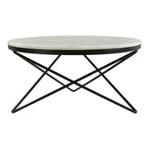 Moe's Home Collection Haley Coffee Table Black Base - IK-1002-02 - Moe's Home Collection - Coffee Tables - Minimal And Modern - 1
