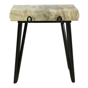 Moe's Home Collection Alpert Accent Table Sand - IK-1011-21