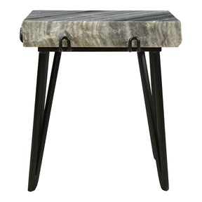 Moe's Home Collection Alpert Accent Table Grey - IK-1011-25 - Moe's Home Collection - side tables - Minimal And Modern - 1
