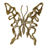 Moe's Home Collection Metal Butterfly Champagne Large - IX-1109-49 - Moe's Home Collection - Art - Minimal And Modern - 1