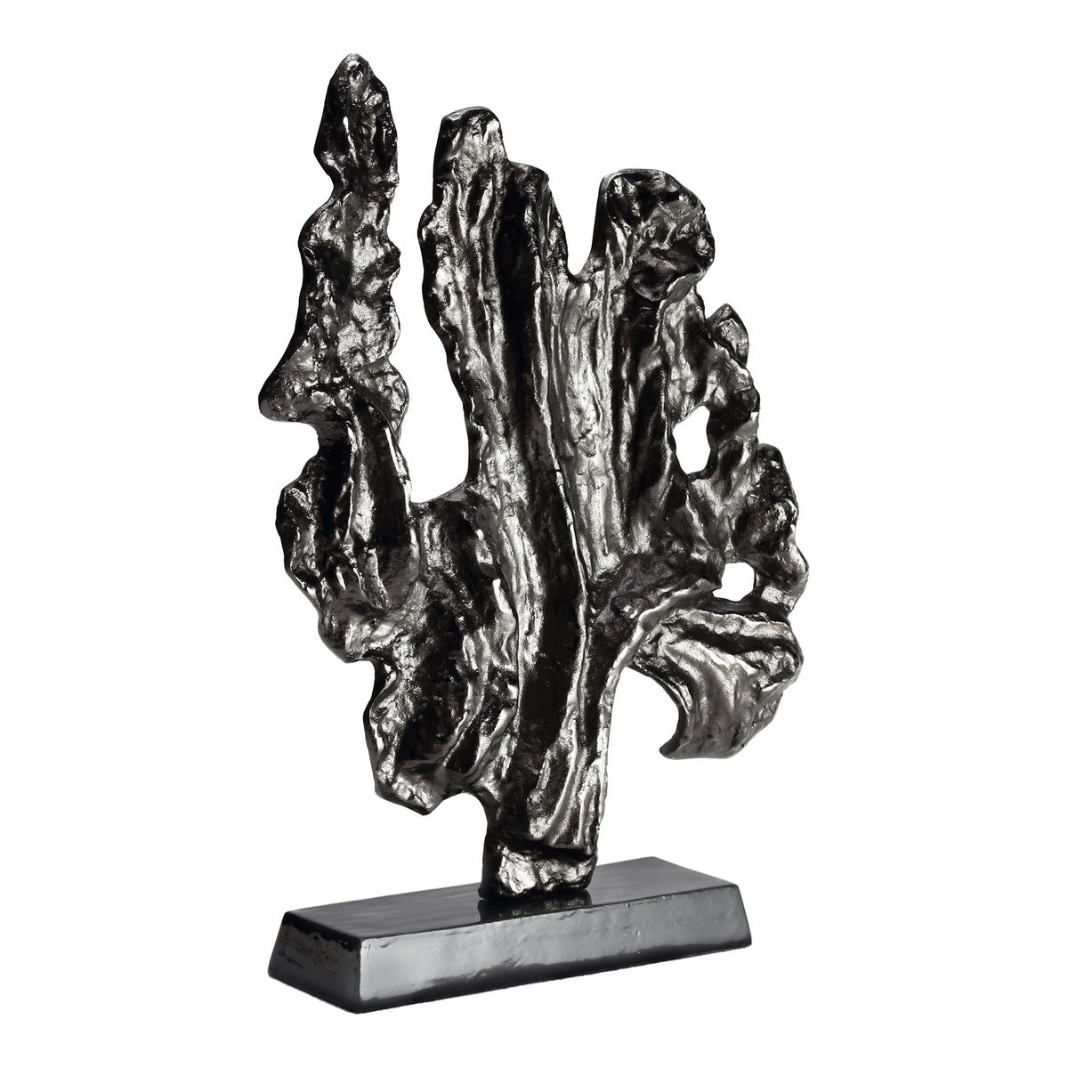 Moe's Home Collection Coral Sculpture Large Black Nickel - IX-1115-02
