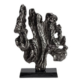 Moe's Home Collection Coral Sculpture Large Black Nickel - IX-1115-02 - Moe's Home Collection - Art - Minimal And Modern - 1