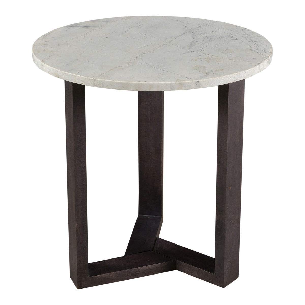 Moe's Home Collection Jinxx Side Table Charcoal Grey - JD-1019-07