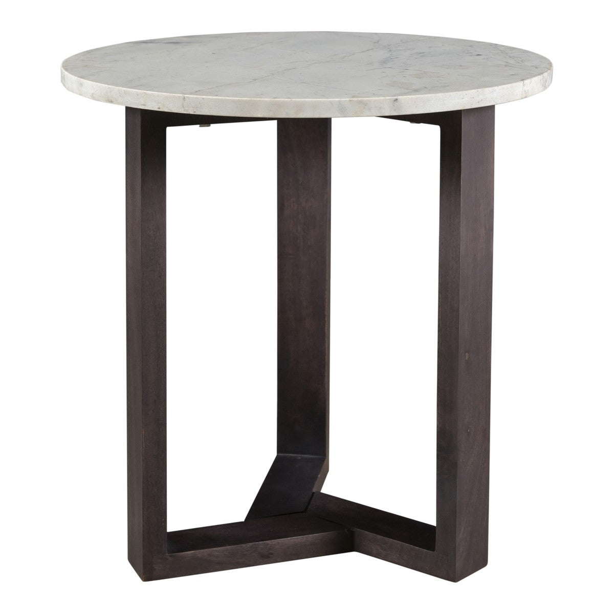 Moe's Home Collection Jinxx Side Table Charcoal Grey - JD-1019-07 - Moe's Home Collection - End Tables - Minimal And Modern - 1