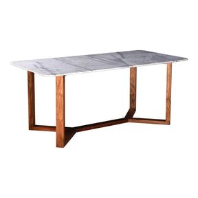 Moe's Home Collection Jinxx Rectangular Dining Table Brown - JD-1033-18