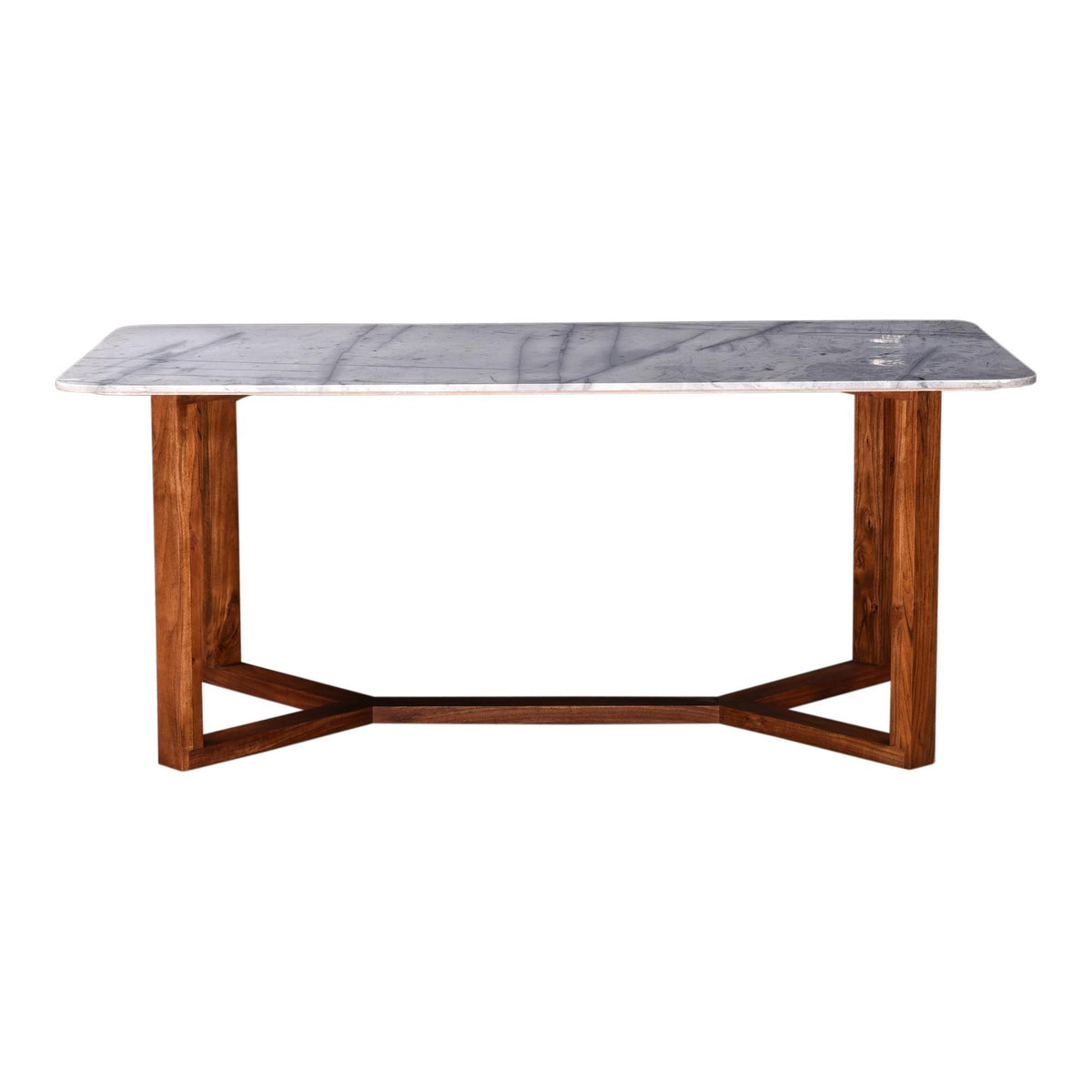 Moe's Home Collection Jinxx Rectangular Dining Table Brown - JD-1033-18