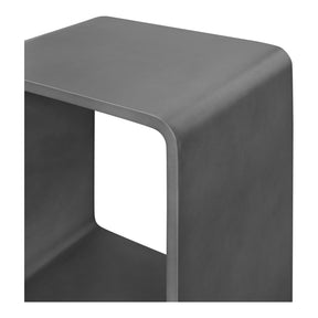 Moe's Home Collection Cali Accent Cube Grey - JK-1009-15