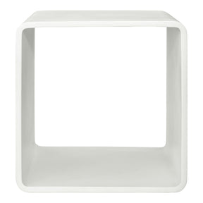 Moe's Home Collection Cali Accent Cube White - JK-1009-18