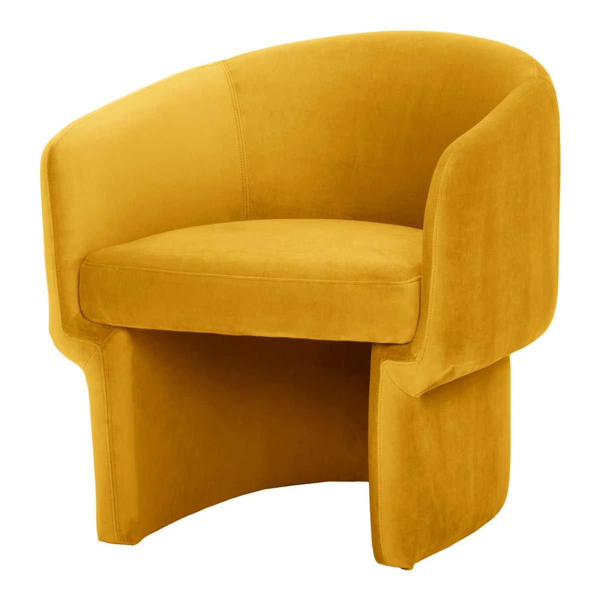 Moe's Home Collection Franco Chair Mustard - JM-1005-09