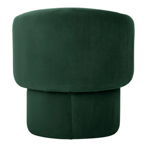Moe's Home Collection Franco Chair Dark Green - JM-1005-27