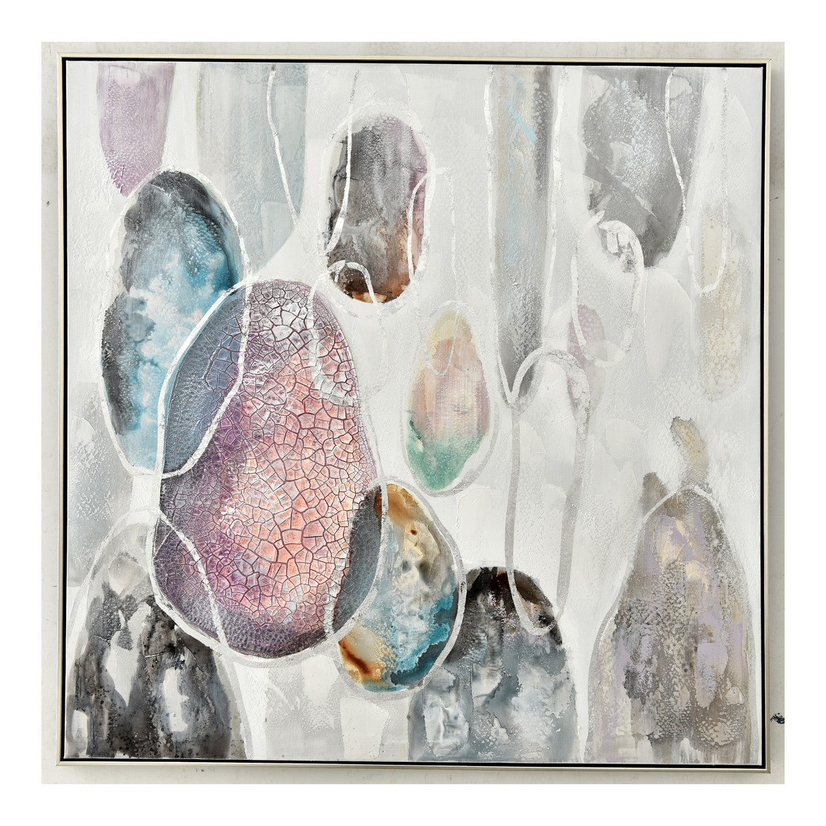 Moe's Home Collection Raindrops 1 Wall Décor - JQ-1031-37 - Moe's Home Collection - Art - Minimal And Modern - 1