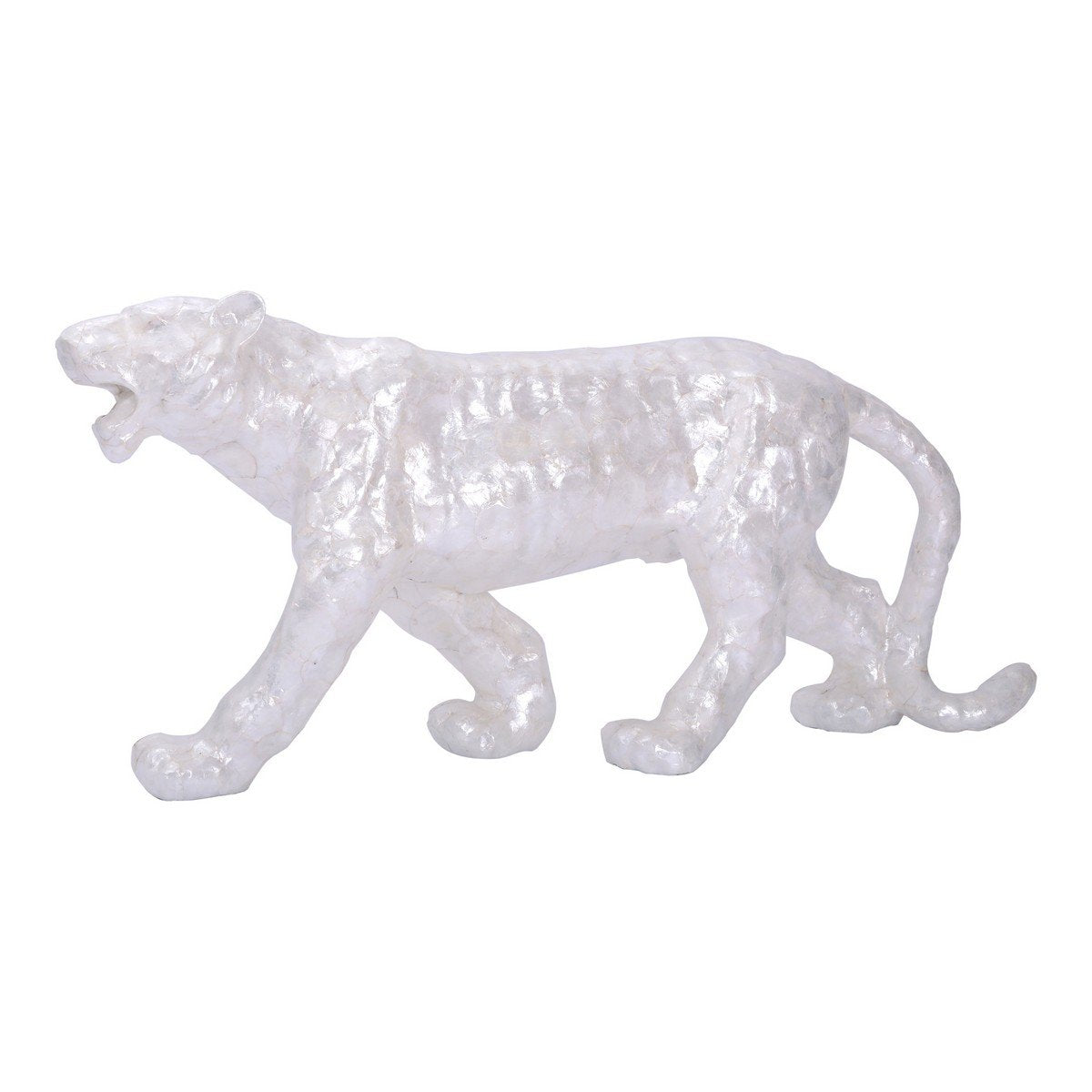 Moe's Home Collection Bengal Tiger Statue - JT-1003-18 - Moe's Home Collection - Art - Minimal And Modern - 1