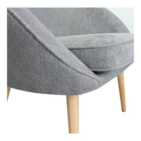 Moe's Home Collection Farah Chair Grey - JW-1001-15