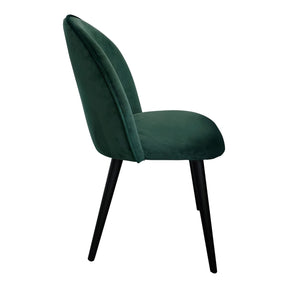 Moe's Home Collection Clarissa Dining Chair Green-Set of Two - JW-1002-16