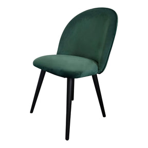 Moe's Home Collection Clarissa Dining Chair Green-Set of Two - JW-1002-16