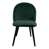 Moe's Home Collection Clarissa Dining Chair Green-Set of Two - JW-1002-16 - Moe's Home Collection - Dining Chairs - Minimal And Modern - 1