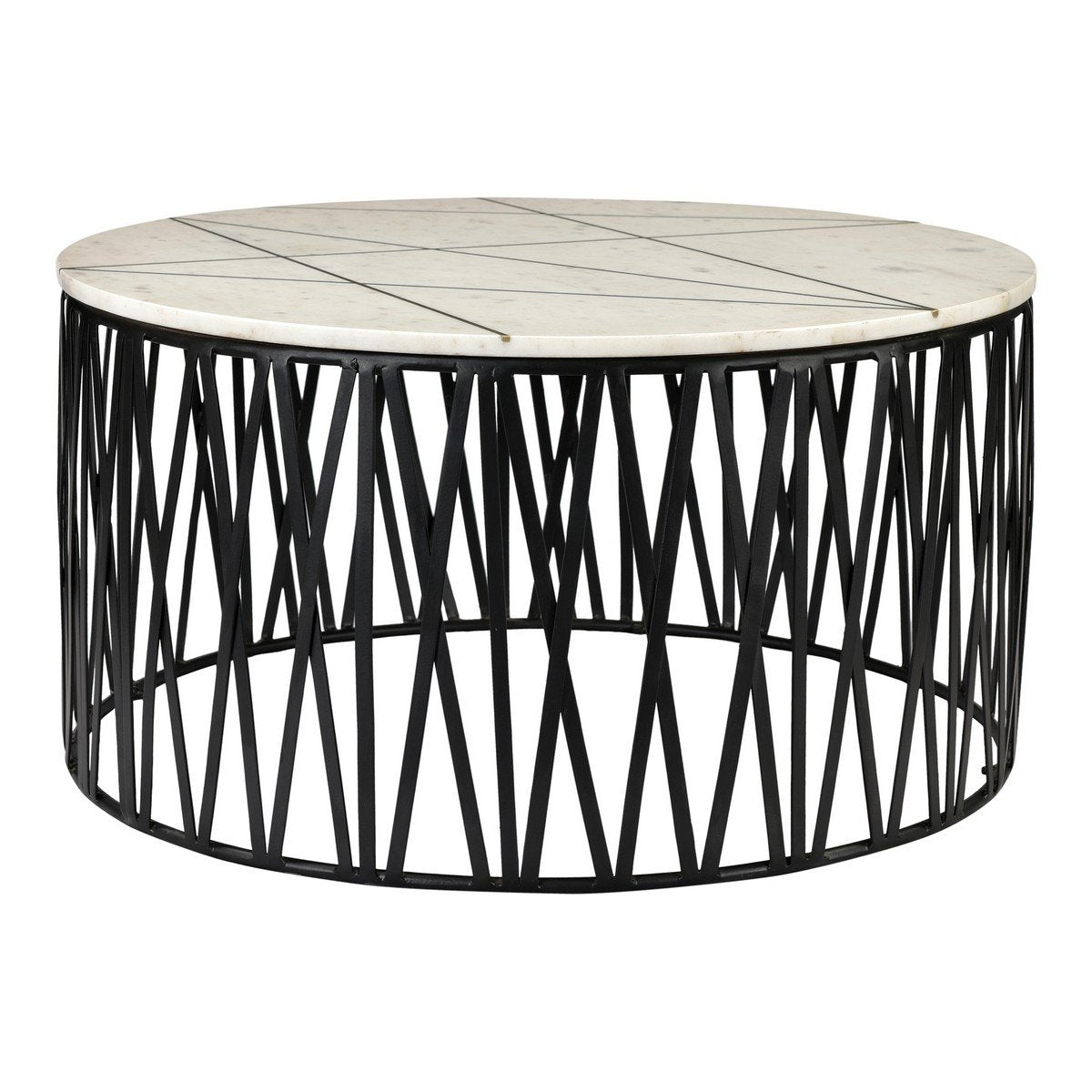 Moe's Home Collection Calcutta Coffee Table - KY-1004-18 - Moe's Home Collection - Coffee Tables - Minimal And Modern - 1