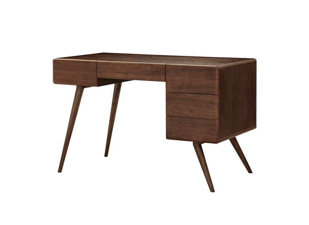 J&M Furniture Kobe Modern Wood Office Desk-Minimal & Modern