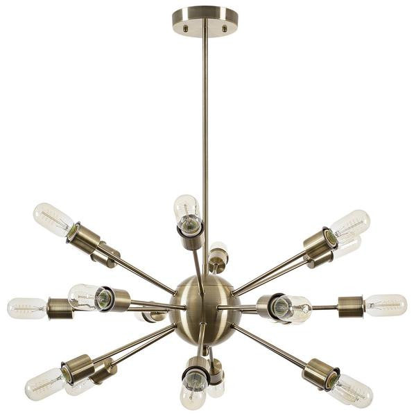 Edgemod Modern Sputnik Style Chandelier LS-C115-Minimal & Modern