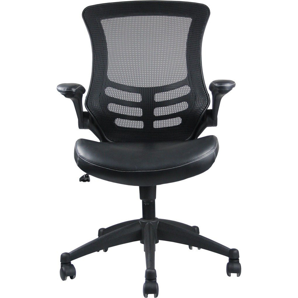 Manhattan Comfort Intrepid High-back Office Chair in BlackManhattan Comfort-Office Chair- - 1