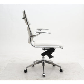 Manhattan Comfort Ergonomic High Back Verdi Office Chair in White