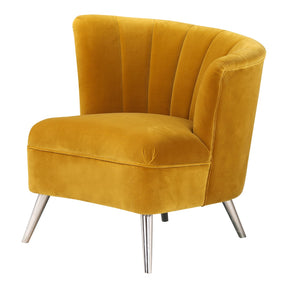 Moe's Home Collection Layan Accent Chair Right Yellow - ME-1042-09