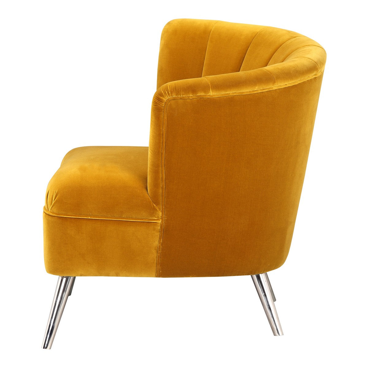 Moe's Home Collection Layan Accent Chair Right Yellow - ME-1042-09