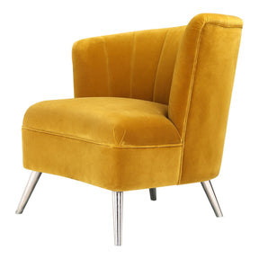 Moe's Home Collection Layan Accent Chair Left Yellow - ME-1043-09