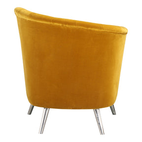Moe's Home Collection Layan Accent Chair Left Yellow - ME-1043-09